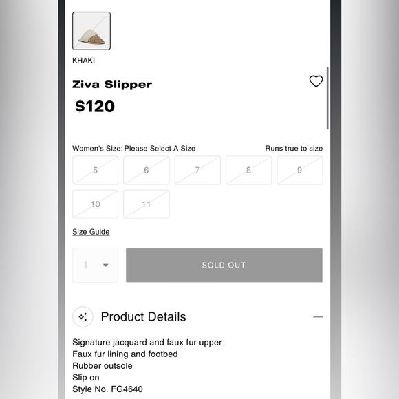 Coach Slippers - Picture 9 of 10